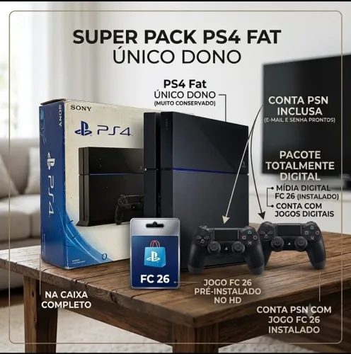 PS4 FAT