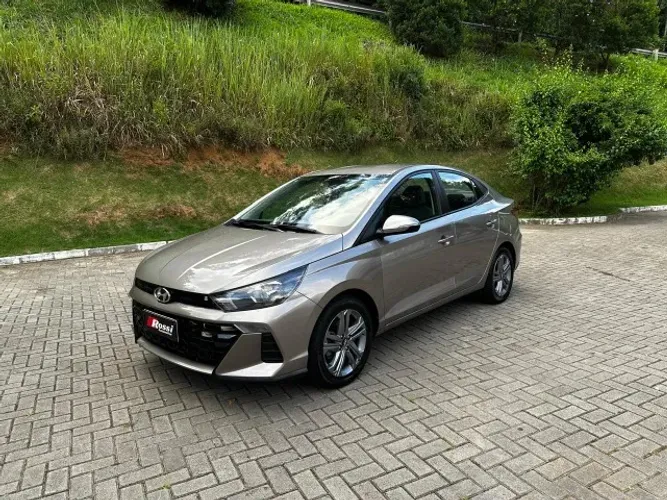 Hyundai HB20S Comfort Plus 1.0 TB Flex 12V AUT 2025