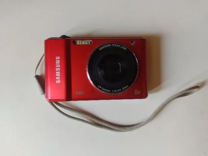 Câmera Fotográfica Samsung ES90 Aceito troca 