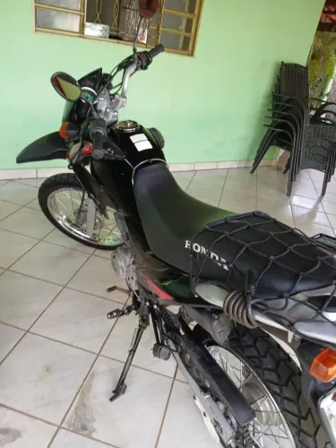 HONDA NXR BROS 150 CC ES FLEX 2010 PRETA