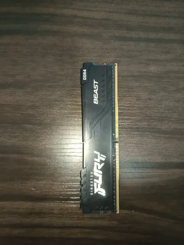 Memória RAM 16 GB DDR4 2666mhz