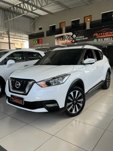 Nissan Kicks SL 1.6 16V Flexstar 5P Aut. 2017