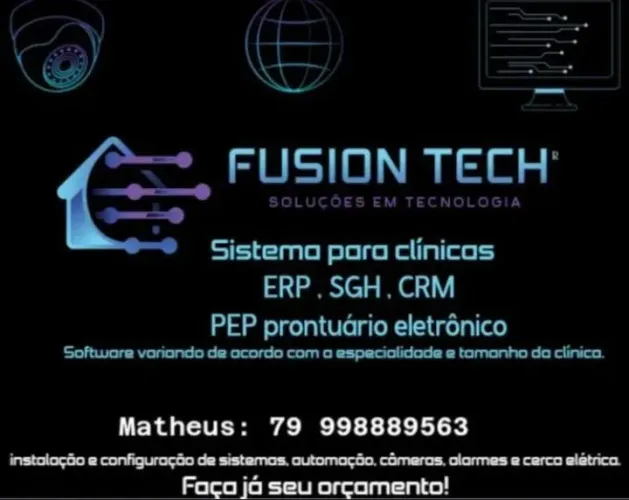 Sistema em rede clínica/escritório etc