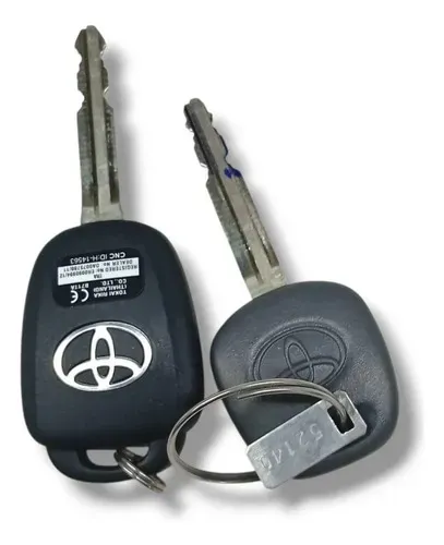 Chave Ignição Chave Reserva Toyota Yaris 2020 2024 2025