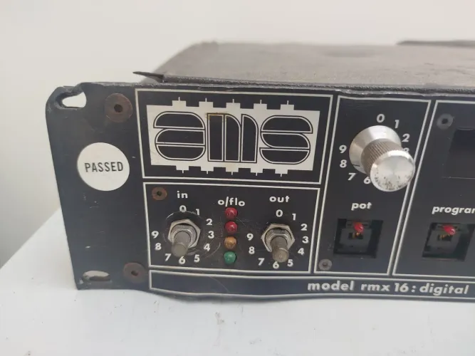 Ams Rmx 16 Reverb Vintage pra reforma