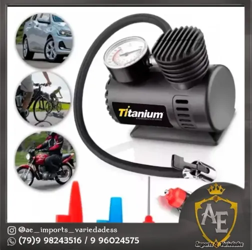 Mini Calibrador de pneus Automotivo 