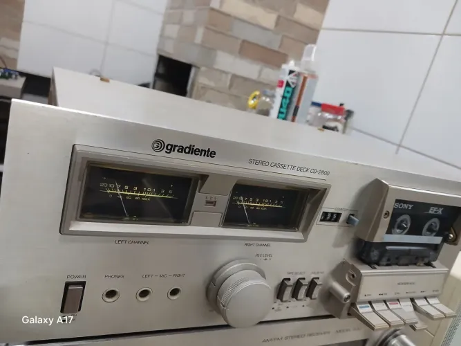 Tape deck 2800 gradiente