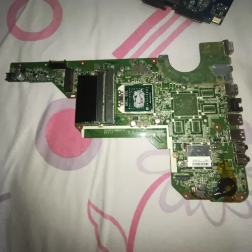 Placa mãe de notebook DAOR5MB6EO R53 COM PROCESSADOR AMD A4-4300 SERIES