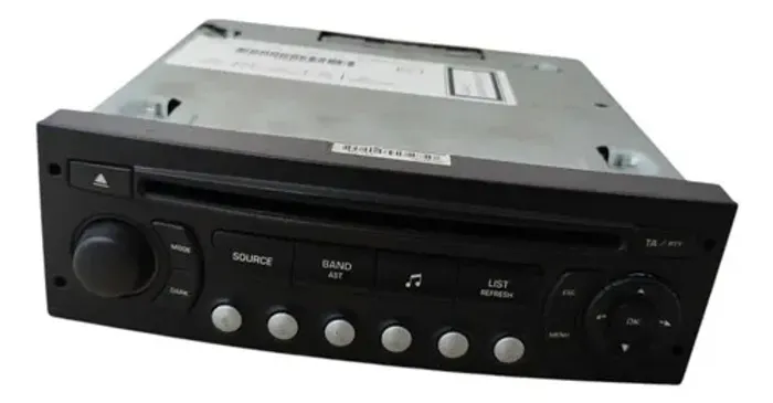 Radio Som Mp3 Peugeot 3008 2011 2012 2013 2014