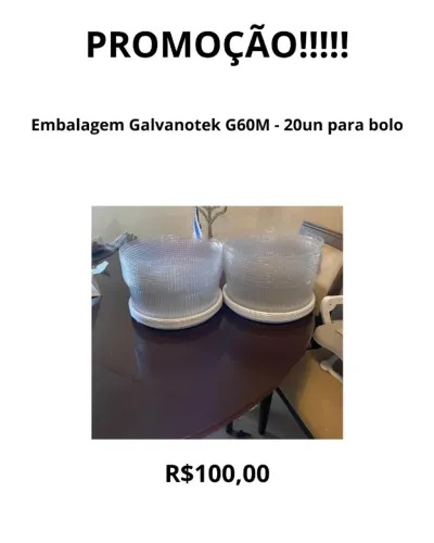 embalagens galvanotek G60M