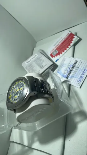 Swatch 007 série prata