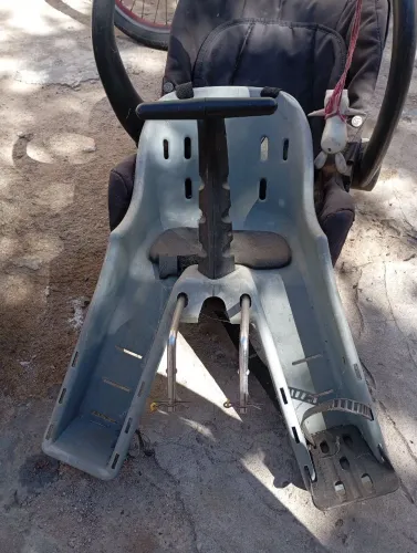 Cadeira de bicicleta