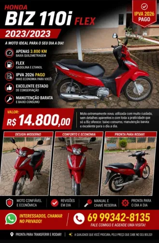 Moto Biz 110i