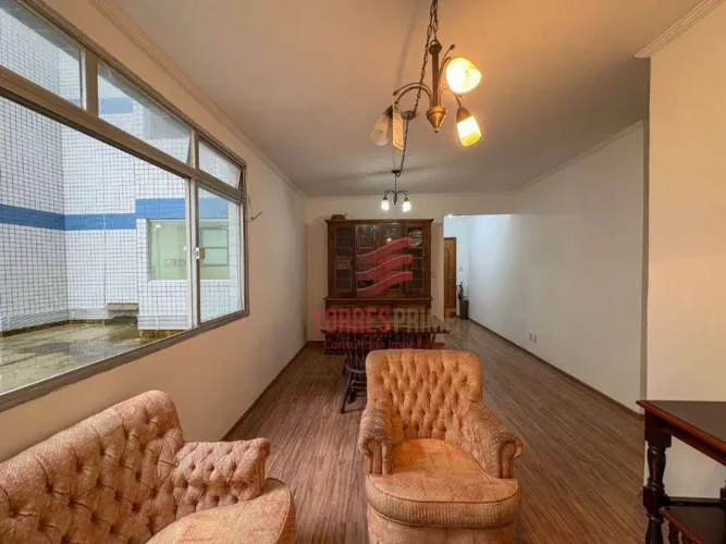Apartamento com 2 dormitórios à venda, 95 m² por R$ 742.000,00 - Boqueirão - Santos/SP