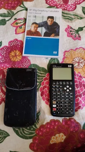 Calculadora Gráfica Hp50 em perfeito estado
