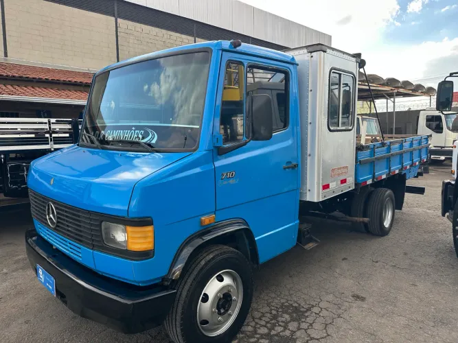 MB 710 1999 MOTOR NOVO
