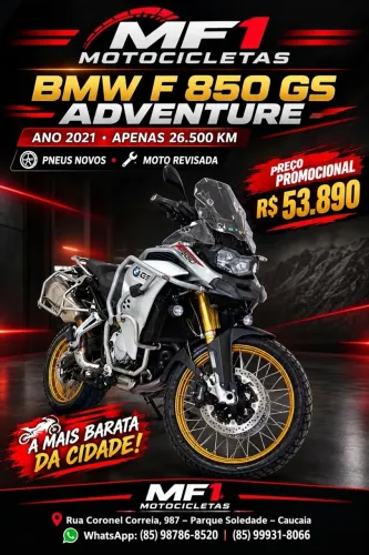 BMW F 850 GS Adventure Premium 2021