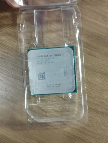 Processador Athlon 320GE (Video Integrado)