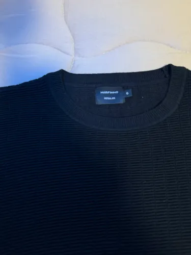 Sueter Marfinno Masculino Preto G