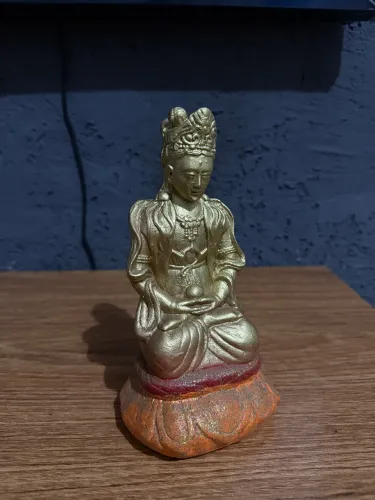 Artigo Budista Escultura Guanyin