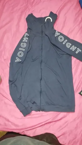 Moletom Voitgh azul marinho