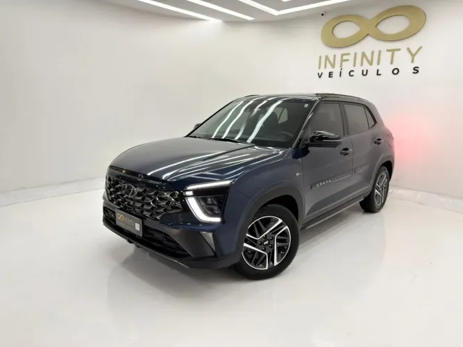 Hyundai Creta N Line 1.0 TB 12V Flex Aut. 2024