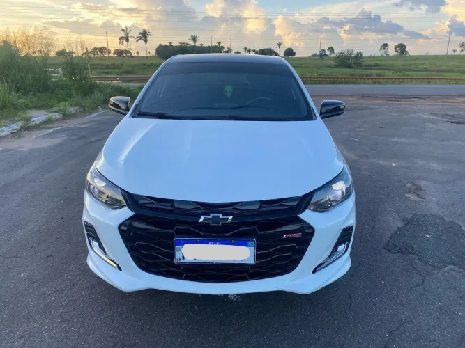 Chevrolet Onix RS 1.0 TB 12V Flex Aut. 4P 2021