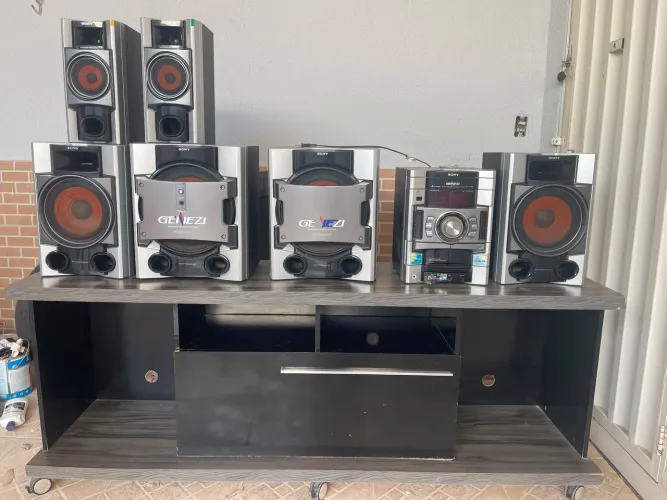 Som Genezy MHC 770Watts