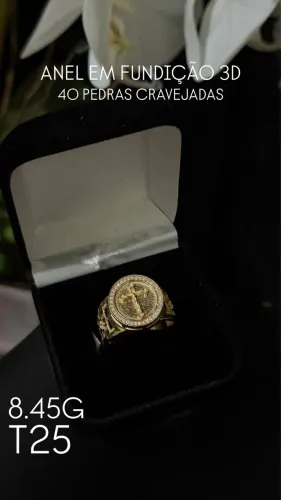 ANEL OURO18k 