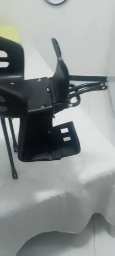 Bagageiro bem conservado 