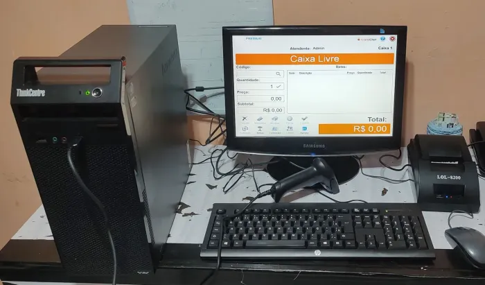 Sistema para mercado loja e outros pdv completo