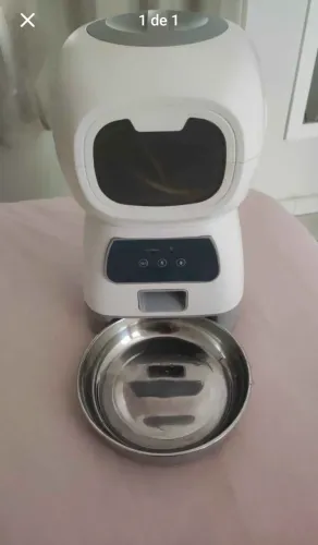 Alimentador pet automático