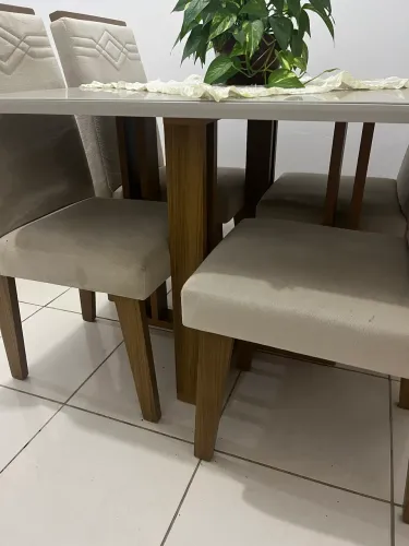 Conjunto de mesa de 4 lugares