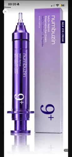 Retinol Creme Para Olhos 10ml Original Numbuzin No.9 Eye