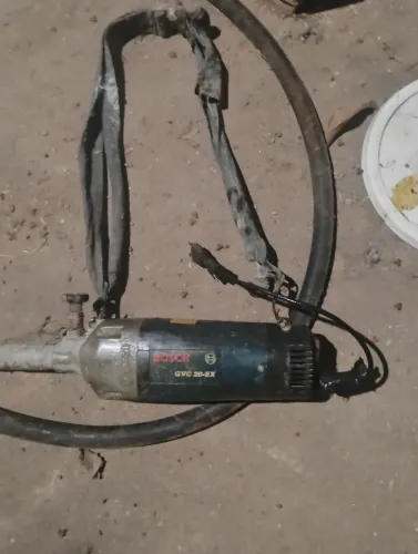Vibrador de concreto
