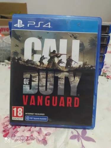 Call of dutty Vanguard - PS4 (USADO)