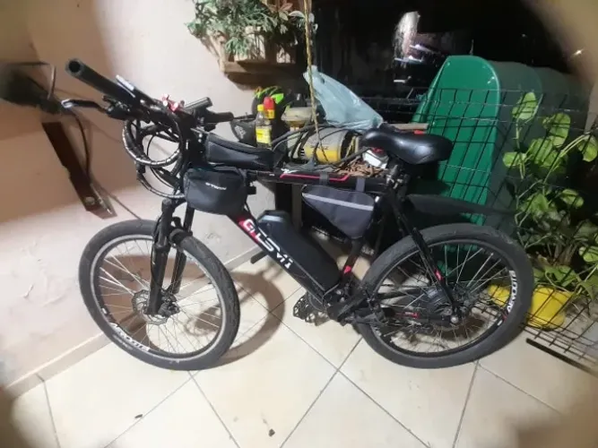 Bike GTSM1 Elétrica Personalizada (usada)