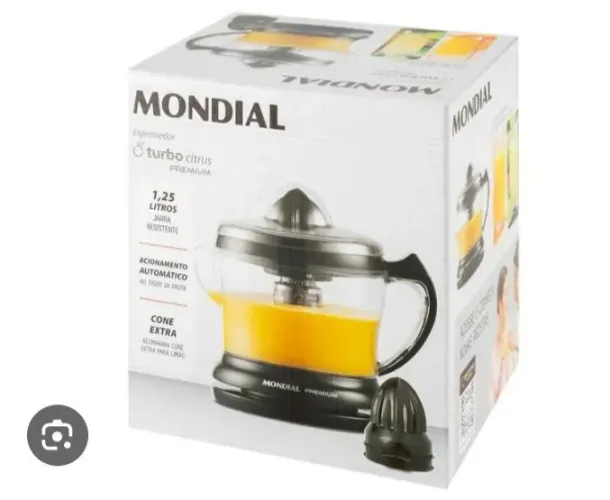 É pra VENDER fazedor de SUCO de laranja ?