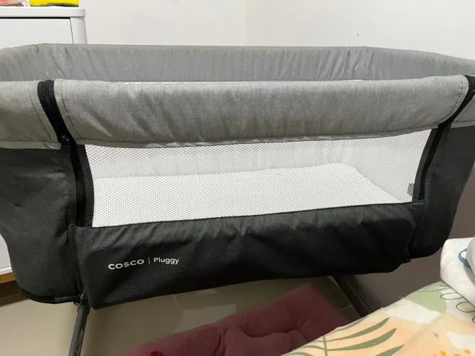 Berço Acoplavel na Cama - Cosco
