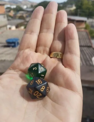 Dados de RPG