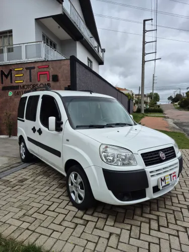 Fiat Doblo Essence 1.8 Flex 16V 5P 2018