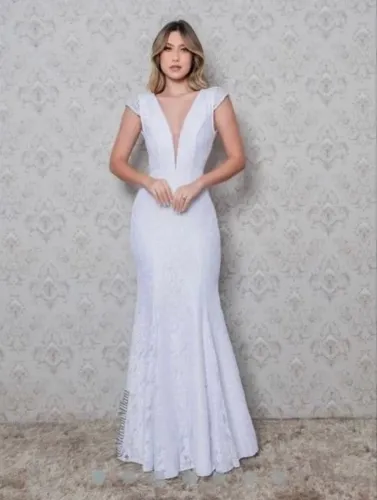 Vestido de Noiva Maison Milani 