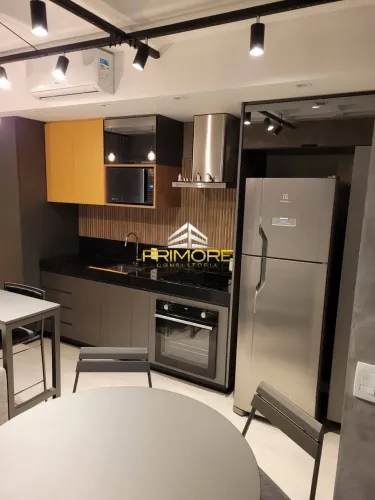 Apartamento com Área Privativa,54 m² , todo montado na Savassi.