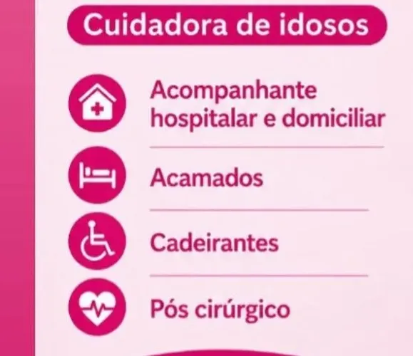 Cuidadora de idosos