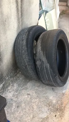 2 Pneus 255/60 R18