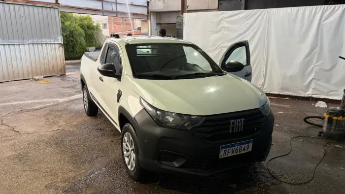 Fiat Strada Endurance 1.4 Flex 8V CS Plus 2021