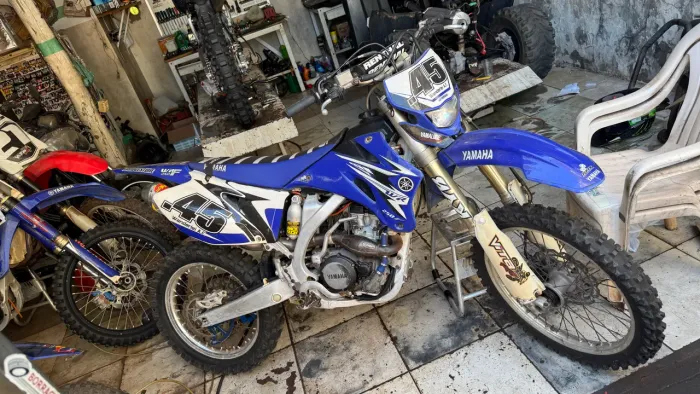 Vendo moto importada WR 250F