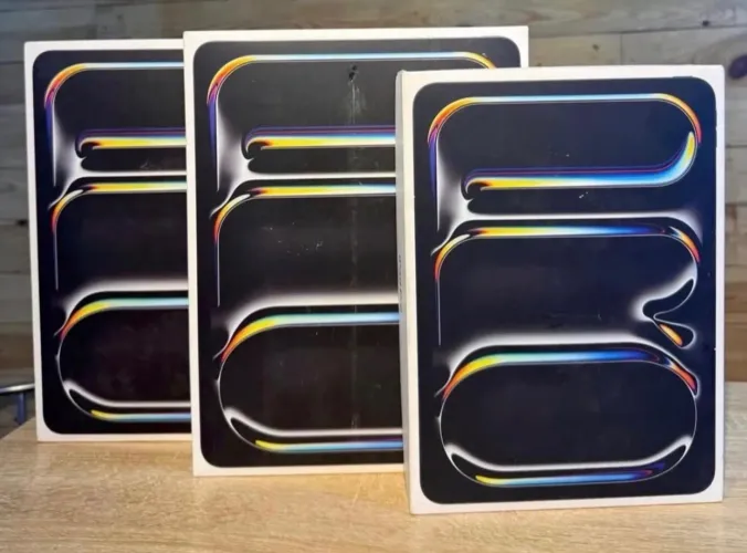 iPad Pro M4 13 Pol 256Gb Wifi+CELL Novo Lacrado Garantia Loja Física