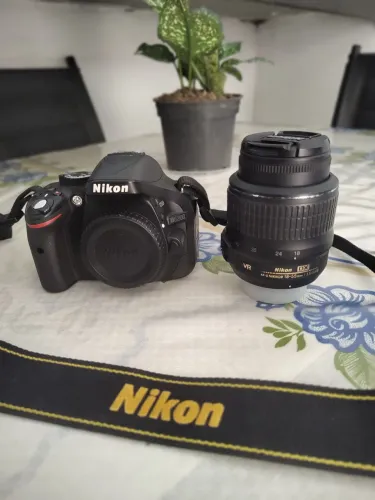 Câmera Nikon D5200