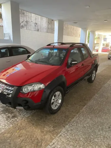 Fiat Strada Adventure1.8/ 1.8 Locker Flex CD 2010